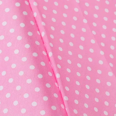 Detský stan na hranie, ružový s bodkami SPRINGOS KG0015