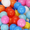 Plastové loptičky na hranie 6 cm, 100ks, farebné SPRINGOS KG0019