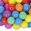 Plastové loptičky na hranie 6 cm, 200ks, farebné SPRINGOS KG0020