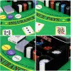 Poker set Texas Hold&39em 200 žetónov SPRINGOS KG0021