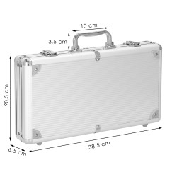 Poker set v alu kufríku 300 žetónov SPRINGOS KG0022