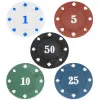 Poker set v alu kufríku 500 žetónov SPRINGOS KG0023