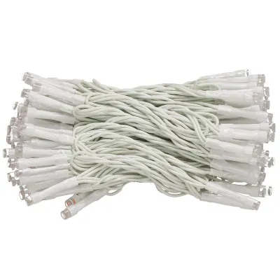 LED svetelná reťaz - 9m, 120LED, 8-funkcií, 3xAA, IP44, multicolor