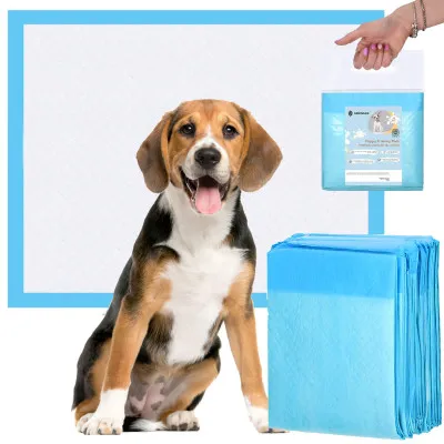 Tréningová podložka pre šteňatá 40x60 cm, 10ks SPRINGOS PA2013