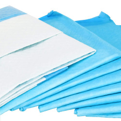 Tréningová podložka pre šteňatá 60x60 cm, 10ks SPRINGOS PA2016