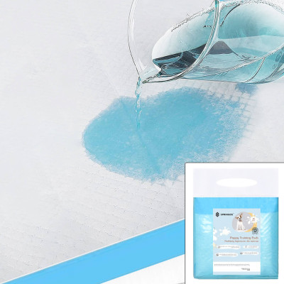 Tréningová podložka pre šteňatá 60x60 cm, 10ks SPRINGOS PA2016