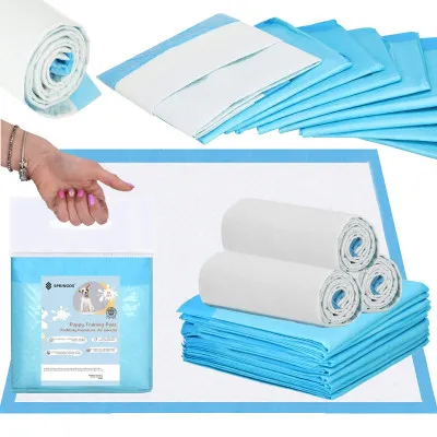 Tréningová podložka pre šteňatá 60x60 cm, 10ks SPRINGOS PA2016