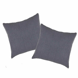 Závesné hojdacie kreslo 130x100 cm, šedo-biele SPRINGOS BORGO II