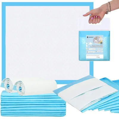 Tréningová podložka pre šteňatá 60x90 cm, 10ks SPRINGOS PA2019