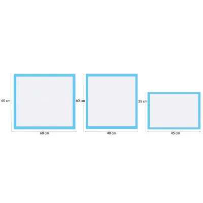 Tréningová podložka pre šteňatá 60x90 cm, 10ks SPRINGOS PA2019