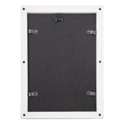 Sada fotorámikov 12ks, mix veľkostí, biele SPRINGOS PF0004