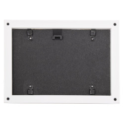 Sada fotorámikov 12ks, mix veľkostí, biele SPRINGOS PF0004