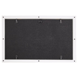 Sada fotorámikov 12ks, mix veľkostí, biele SPRINGOS PF0004