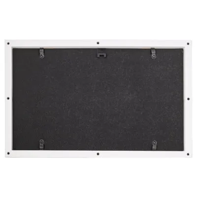 Sada fotorámikov 12ks, mix veľkostí, biele SPRINGOS PF0004