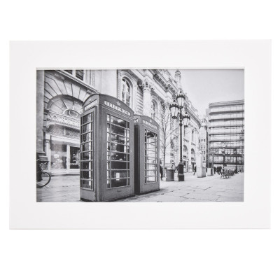 Sada fotorámikov 12ks, mix veľkostí, biele SPRINGOS PF0004