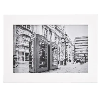 Sada fotorámikov 12ks, mix veľkostí, biele SPRINGOS PF0004