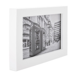 Sada fotorámikov 12ks, mix veľkostí, biele SPRINGOS PF0004