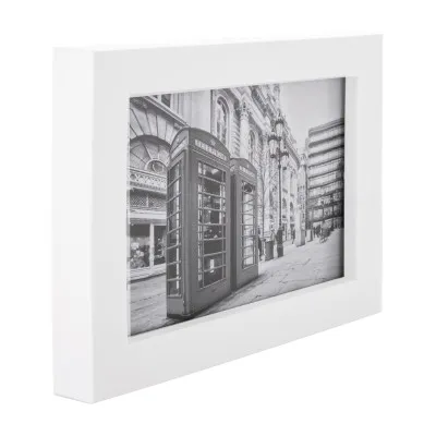 Sada fotorámikov 12ks, mix veľkostí, biele SPRINGOS PF0004