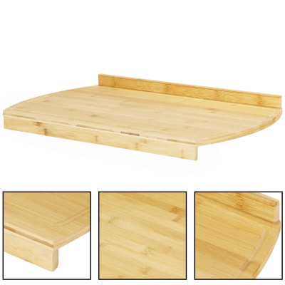 Kuchynská doštička 58x38 cm, bambus SPRINGOS KI0108