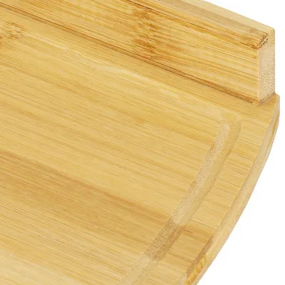 Kuchynská doštička 58x38 cm, bambus SPRINGOS KI0108