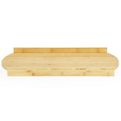 Kuchynská doštička 58x38 cm, bambus SPRINGOS KI0108