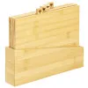 Kuchynské dosky v stojane sada 4ks, bambus SPRINGOS KI0109