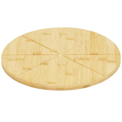 Servírovacia doštička a krájacie koliesko na pizzu SPRINGOS KI0112