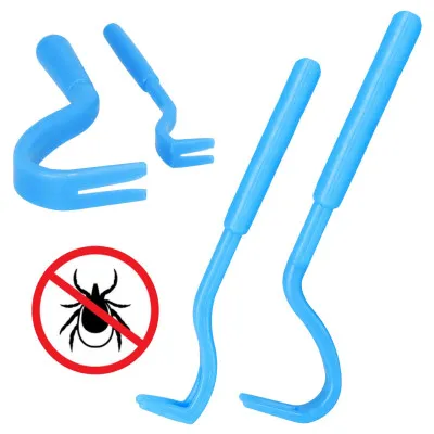 Pinzeta na kliešte 2ks SPRINGOS PA0226