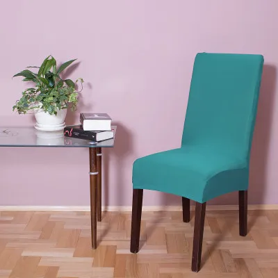 Poťah na stoličku elastický, zelený SPRINGOS SPANDEX