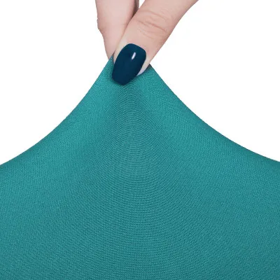 Poťah na stoličku elastický, zelený SPRINGOS SPANDEX