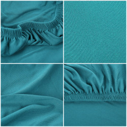 Poťah na stoličku elastický, zelený SPRINGOS SPANDEX