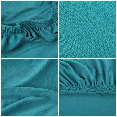 Poťah na stoličku elastický, zelený SPRINGOS SPANDEX