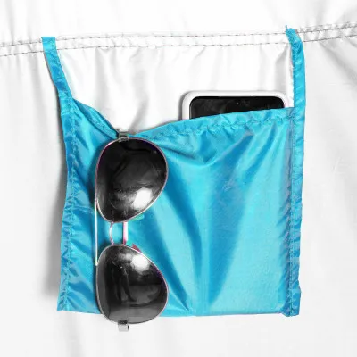 Samorozkladací stan 120x120x190 cm, svetlo modrý SPRINGOS PT025