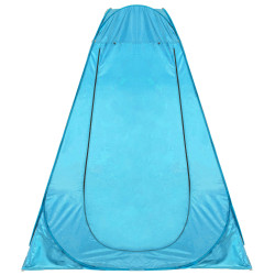 Samorozkladací stan 120x120x190 cm, svetlo modrý SPRINGOS PT025