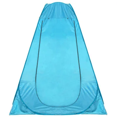 Samorozkladací stan 120x120x190 cm, svetlo modrý SPRINGOS PT025