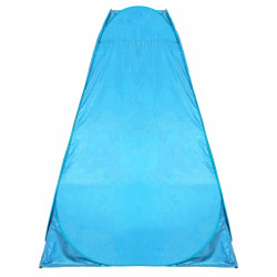 Samorozkladací stan 120x120x190 cm, svetlo modrý SPRINGOS PT025