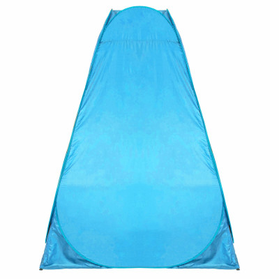 Samorozkladací stan 120x120x190 cm, svetlo modrý SPRINGOS PT025