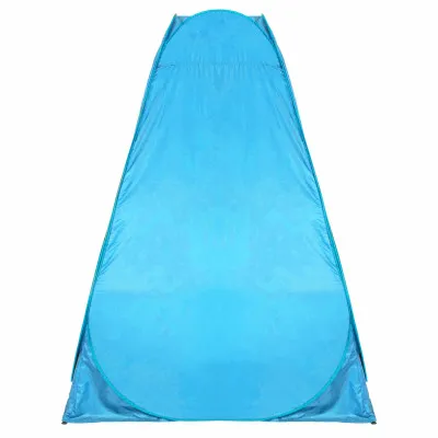 Samorozkladací stan 120x120x190 cm, svetlo modrý SPRINGOS PT025