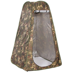 Samorozkládací stan 120x120x190 cm, khaki SPRINGOS PT027