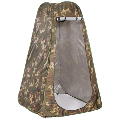 Samorozkládací stan 120x120x190 cm, khaki SPRINGOS PT027