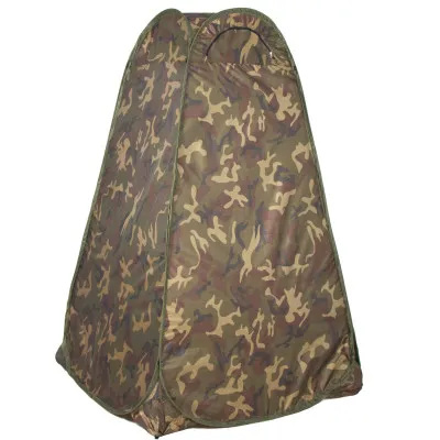 Samorozkládací stan 120x120x190 cm, khaki SPRINGOS PT027