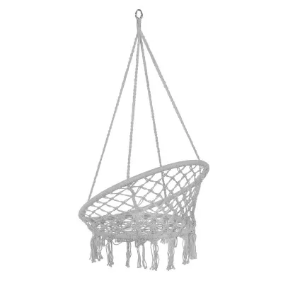 Záhradná hojdačka 60 cm, šedá SPRINGOS NATALI