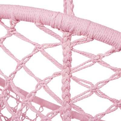 Záhradná hojdačka 60 cm, ružová SPRINGOS NATALI