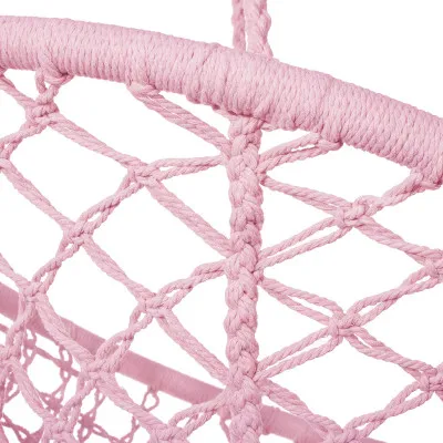 Záhradná hojdačka 60 cm, ružová SPRINGOS NATALI