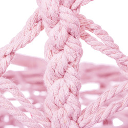 Záhradná hojdačka 60 cm, ružová SPRINGOS NATALI