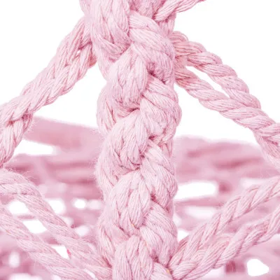 Záhradná hojdačka 60 cm, ružová SPRINGOS NATALI