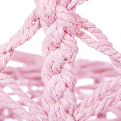 Záhradná hojdačka 60 cm, ružová SPRINGOS NATALI