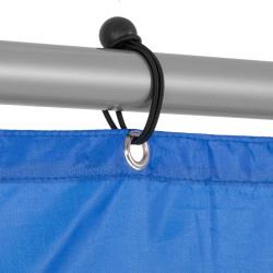 Futbalová bránka s terčom 240x170x85 cm SPRINGOS SG0010