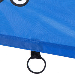 Futbalová bránka s terčom 240x170x85 cm SPRINGOS SG0010