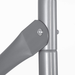 Futbalová bránka s terčom 240x170x85 cm SPRINGOS SG0010